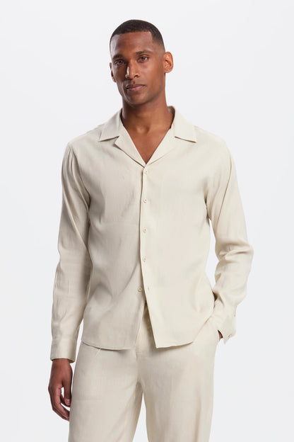 The Linen Long Summer Men's Set