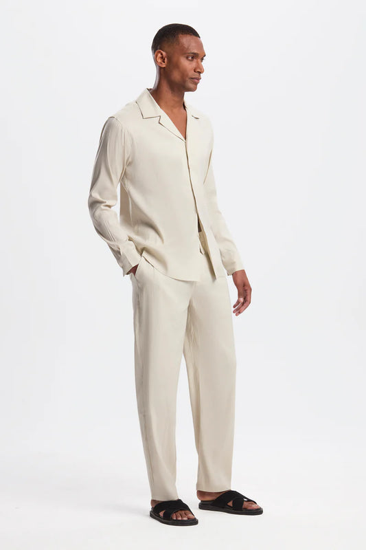 The Linen Long Summer Men's Set