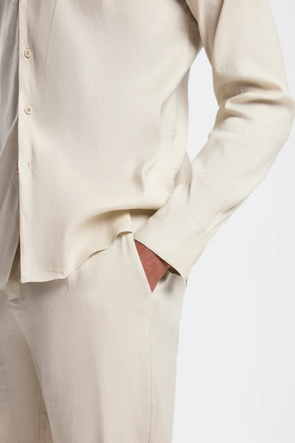 The Linen Long Summer Men's Set