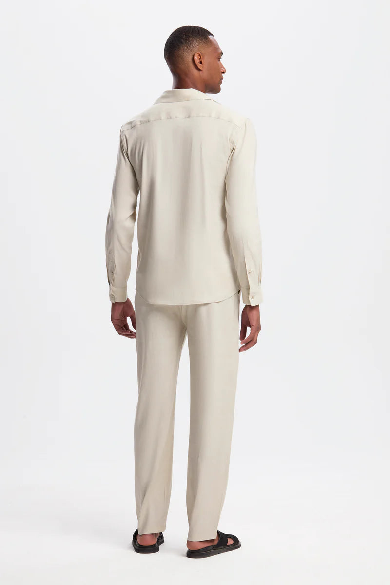 The Linen Long Summer Men's Set